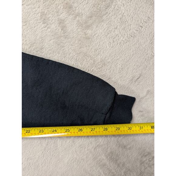 Disneyland Glow-in-the-Dark Crewneck Black Sweatshirt Size SMALL - Picture 6 of 7